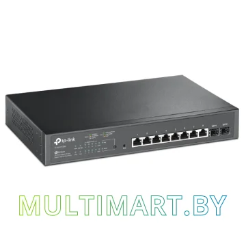 Коммутатор TP-Link TL-SG2210MP картинка 2